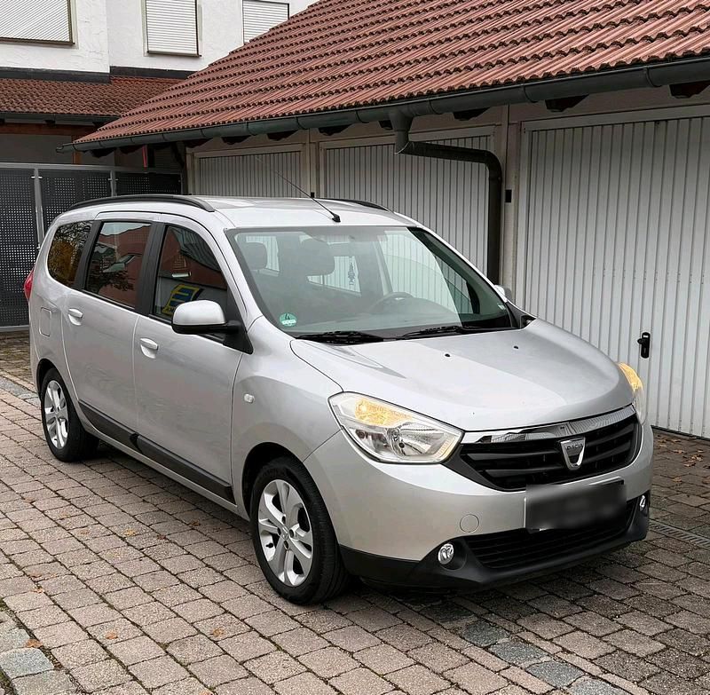 Silber Gebraucht 2012 Dacia Lodgy Van / Kleinbus | 5.450 € (Fairer Preis) - Bild 1/4