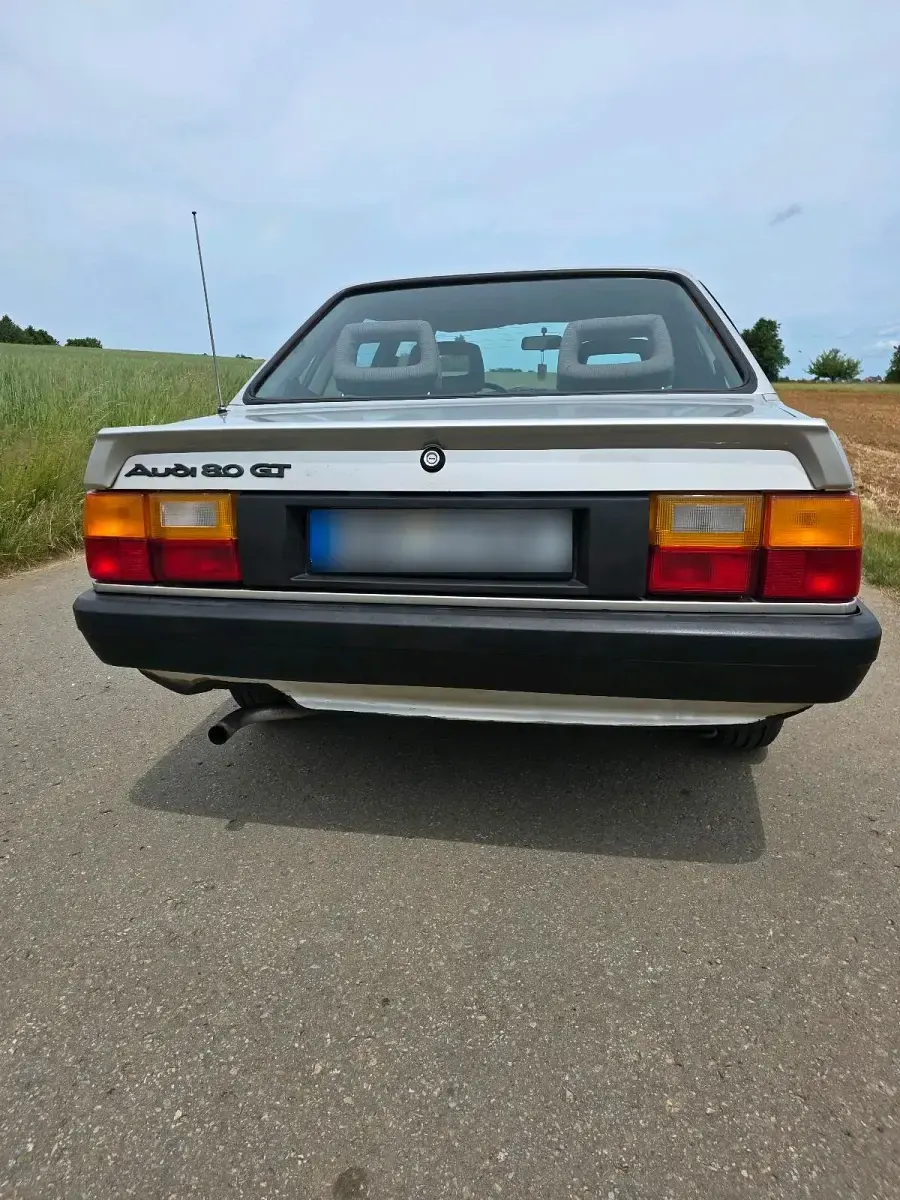 Gebraucht Audi 80 75 PS (55 kW) 1986 Grau Limousine