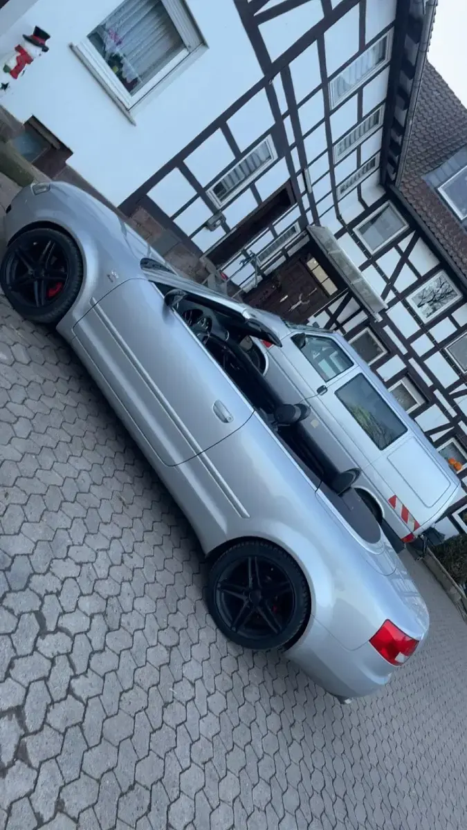 Używany Audi A4 Cabriolet 160 KM (117 kW) 2004 Srebrny Kabriolet