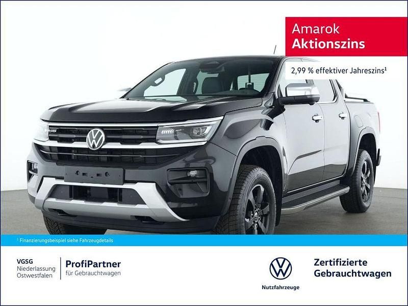 Schwarz Gebraucht 2023 VW Amarok Style Abholung | 52.790 € (Fairer Preis) - Bild 1/4
