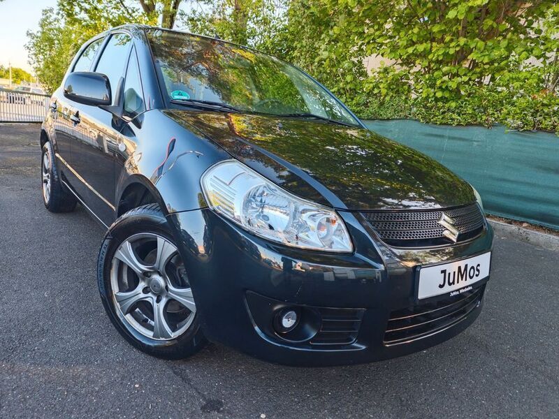 Schwarz Gebraucht 2008 Suzuki SX4 Club Limousine | 4.700 € (Teuer) - Bild 1/4