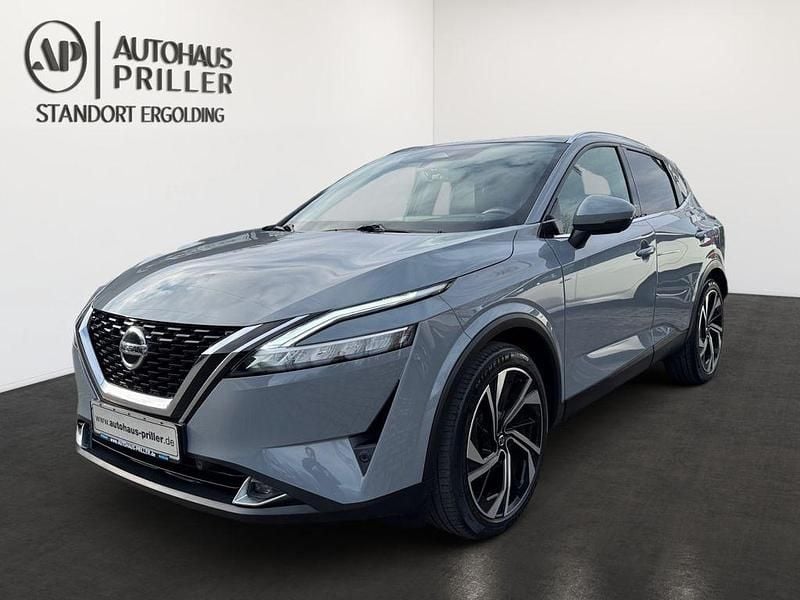 Gebraucht Nissan Qashqai Tekna+ 158 PS (116 kW) 2021 Grau SUV