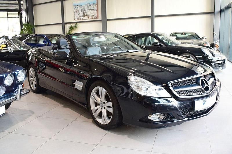 Gebraucht Mercedes SL500 387 PS (284 kW) 2008 Schwarz Cabrio