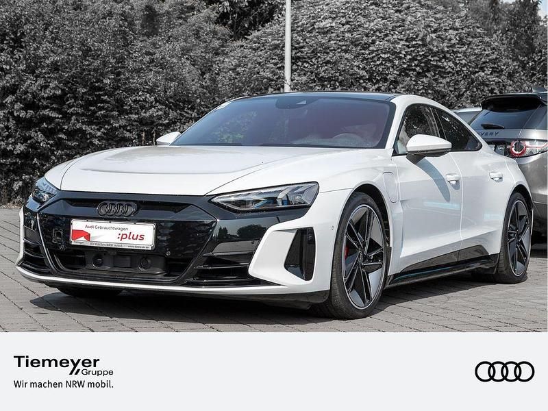 Grau Gebraucht 2022 Audi RS e-tron GT Ambiente Limousine | 72.470 € (Guter Preis) - Bild 1/4