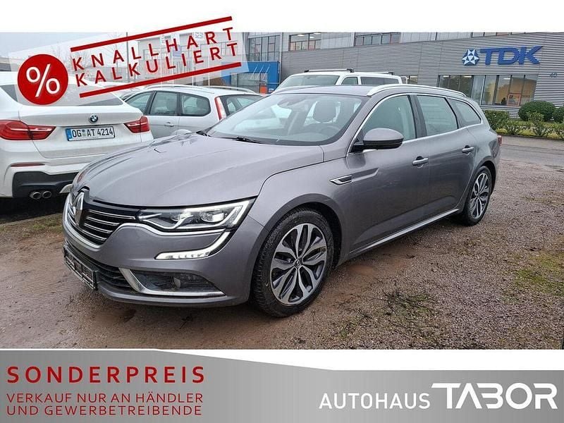 Gebraucht Renault Talisman Intens 160 PS (117 kW) 2017 Gris cassiopee metallic Kombi