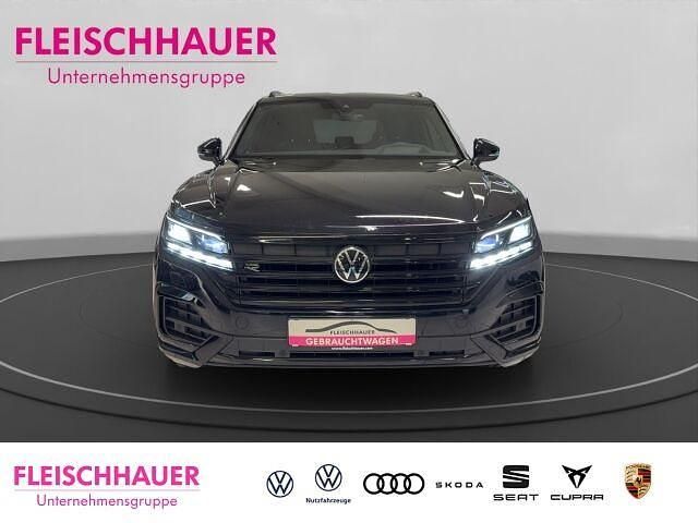 Gebraucht VW Touareg R-line 286 PS (210 kW) 2021 Schwarz SUV