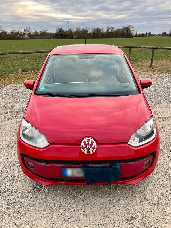 Gebraucht VW up! 60 PS (44 kW) 2012 Rot Kleinwagen