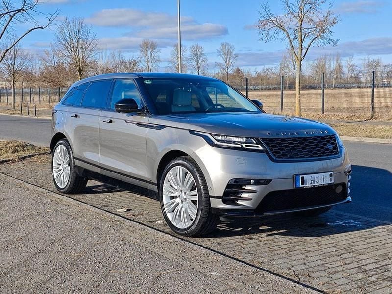 Gebraucht Land Rover Range Rover Velar HSE Dynamic 381 PS (280 kW) 2018 Beige SUV