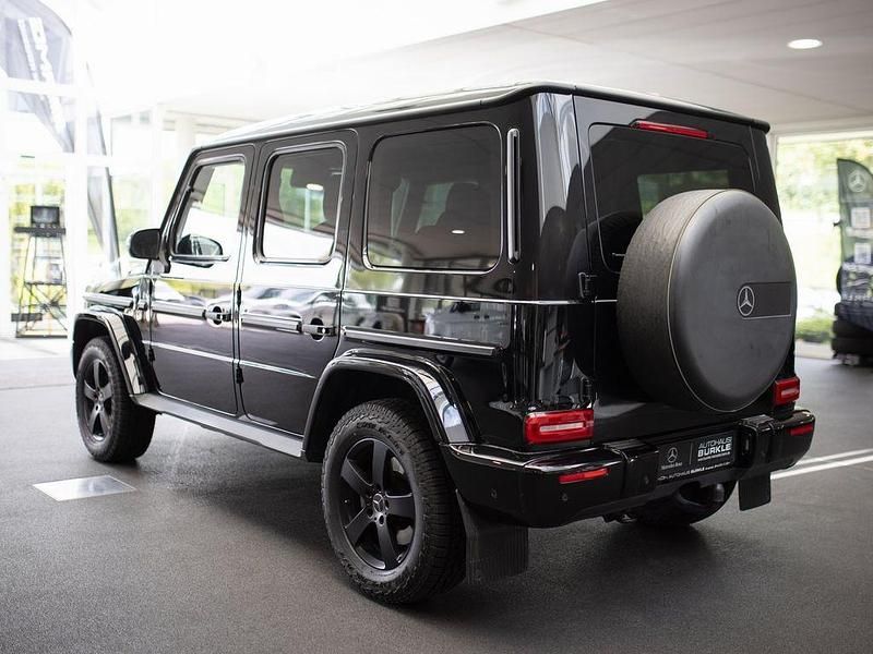 Gebraucht Mercedes G500 421 PS (309 kW) 2018 Schwarz SUV