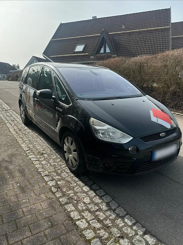 Gebraucht Ford S-MAX S 140 PS (102 kW) 2006 Schwarz Van / Kleinbus