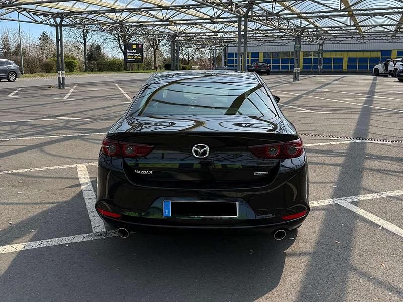 Usata Mazda 3 Selection 179 CV (131 kW) 2019 Nero Berlina