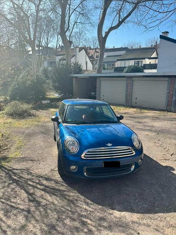Gebraucht Mini ONE 75 PS (55 kW) 2013 Blau Kleinwagen