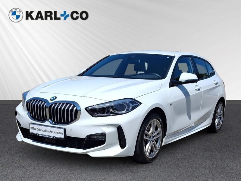 Alpinweiss iii Gebraucht 2024 BMW 116 M Sport Kleinwagen | 27.990 € (Fairer Preis) - Bild 1/4