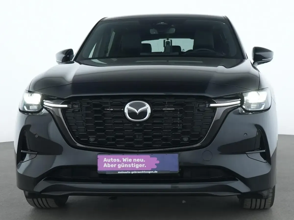 Gebraucht Mazda CX-60 Homura-Line 200 PS (147 kW) 2025 Jet black SUV