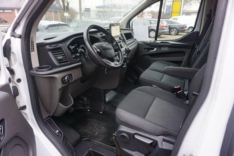 Gebraucht Ford Transit Custom Trend 105 PS (77 kW) 2021 Weiß Van / Kleinbus