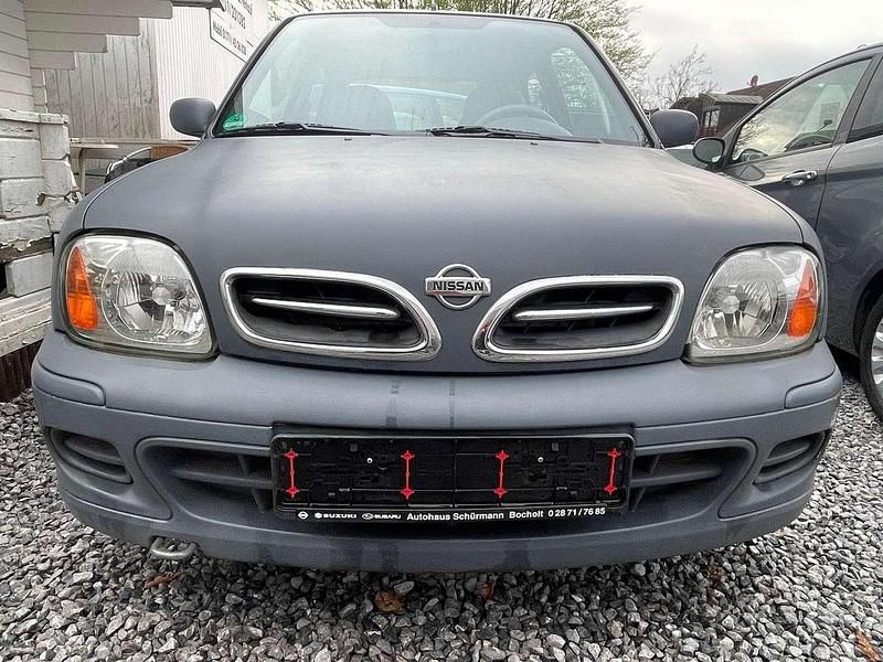 Gebraucht Nissan Micra 60 PS (44 kW) 2001 Graumatt Kleinwagen