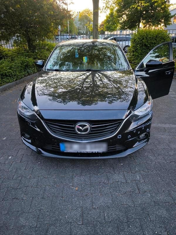 Schwarz Gebraucht 2013 Mazda 6 Limousine | 13.400 € (Fairer Preis) - Bild 1/4