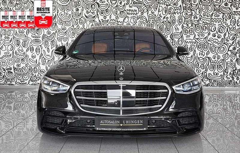 Gebraucht Mercedes S580 AMG 510 PS (375 kW) 2022 Obsidianschwarz metallic Limousine