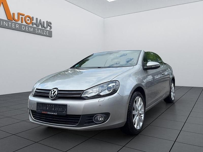 Second-hand VW Golf 160 CP (117 kW) 2011 Argintiu Cabrio