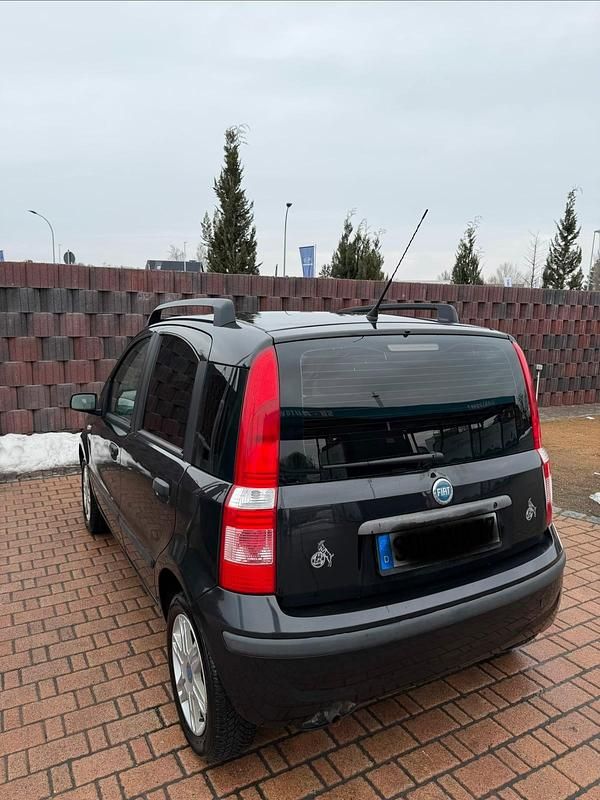 Gebraucht Fiat Panda 44 PS (32 kW) 2004 Schwarz Kleinwagen
