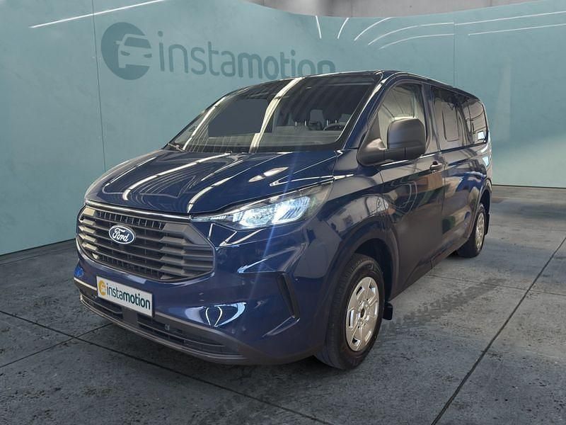 Blau Gebraucht 2025 Ford Transit Custom | 40.599 € (Teuer) - Bild 1/1