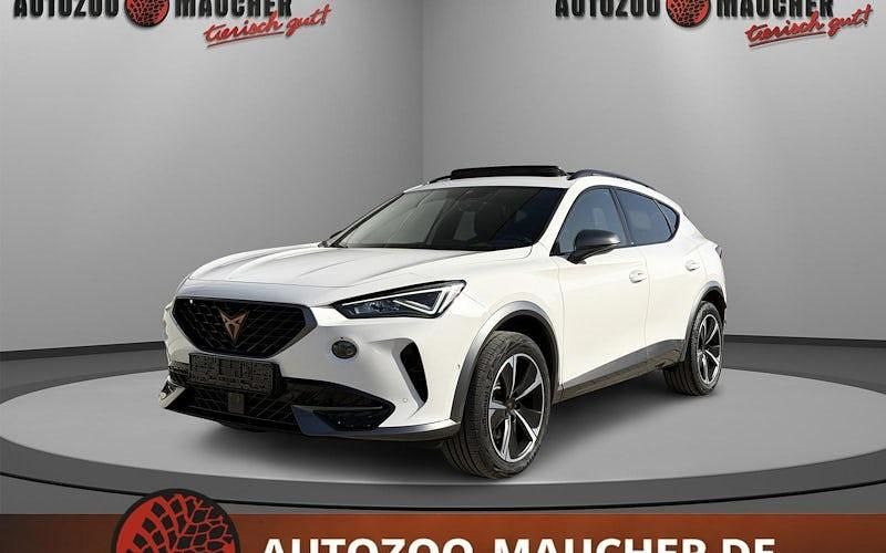Gebraucht Cupra Formentor 150 PS (110 kW) 2022 Candy weiss SUV