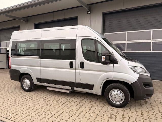 Gebraucht Fiat Ducato 150 PS (110 kW) 2018 Silber Van