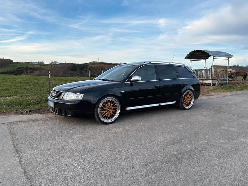 Gebraucht Audi A6 S-Line 250 PS (183 kW) 2002 Schwarz Kombi