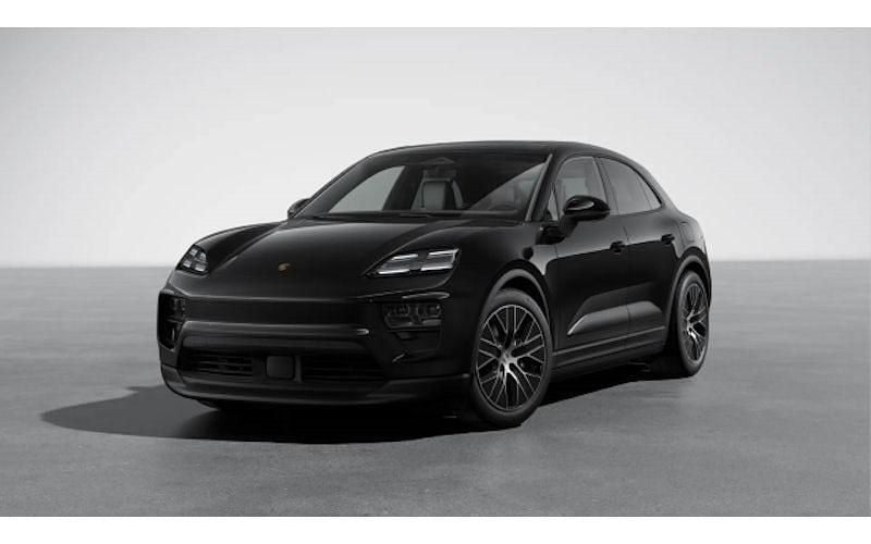 Schwarz Gebraucht 2025 Porsche Macan 4 Electric SUV | 96.518 € (Guter Preis) - Bild 1/4