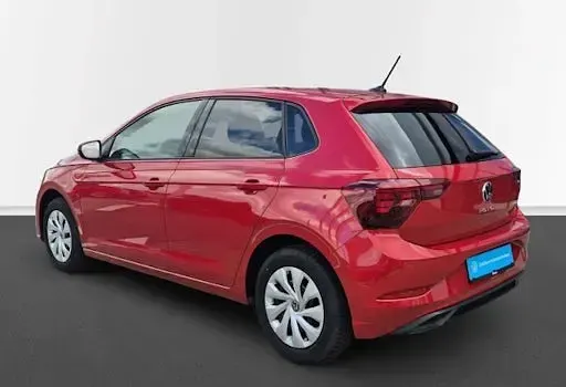 Gebraucht VW Polo Life 95 PS (69 kW) 2024 Rot Kleinwagen