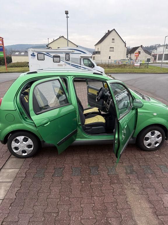 Gebraucht Chevrolet Matiz SE 67 PS (49 kW) 2008 Grün Kleinwagen