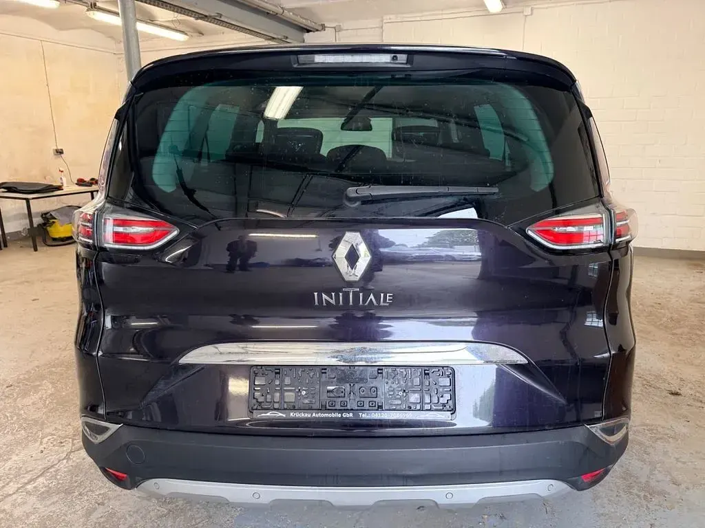 Usado Renault Espace 160 HP (117 kW) 2015 Preto Monovolume