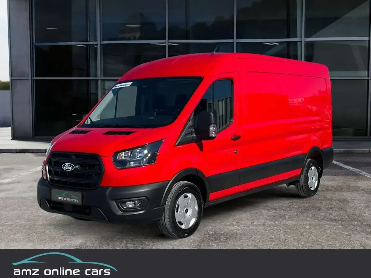 Neu Ford Transit Trend 131 PS (96 kW) 2026 Race red uni Limousine