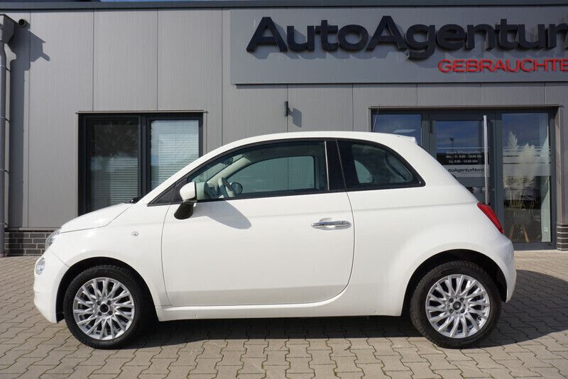 Gebraucht Fiat 500 Lounge 69 PS (50 kW) 2020 Weiß Limousine