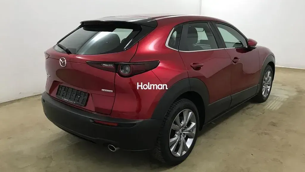 Gebraucht Mazda CX-30 150 PS (110 kW) 2021 Rot SUV