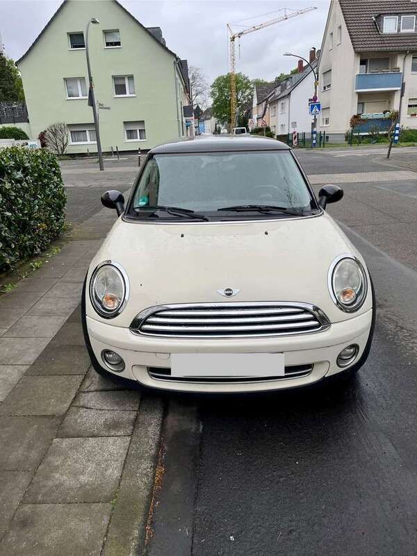 Beige Gebraucht 2008 Mini Cooper Kleinwagen | 3.499 € (Guter Preis) - Bild 1/4
