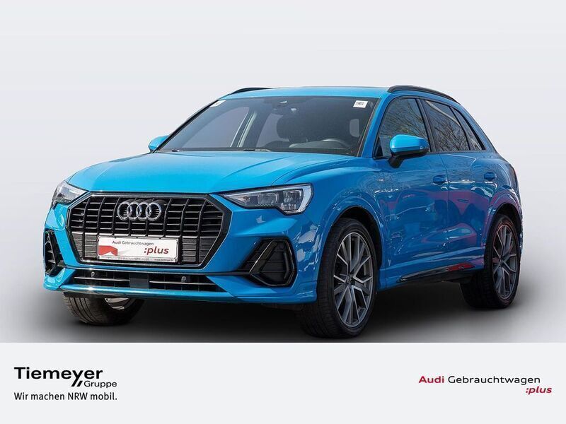 Blau Gebraucht 2019 Audi Q3 S-Line SUV | 26.250 € (Fairer Preis) - Bild 1/4