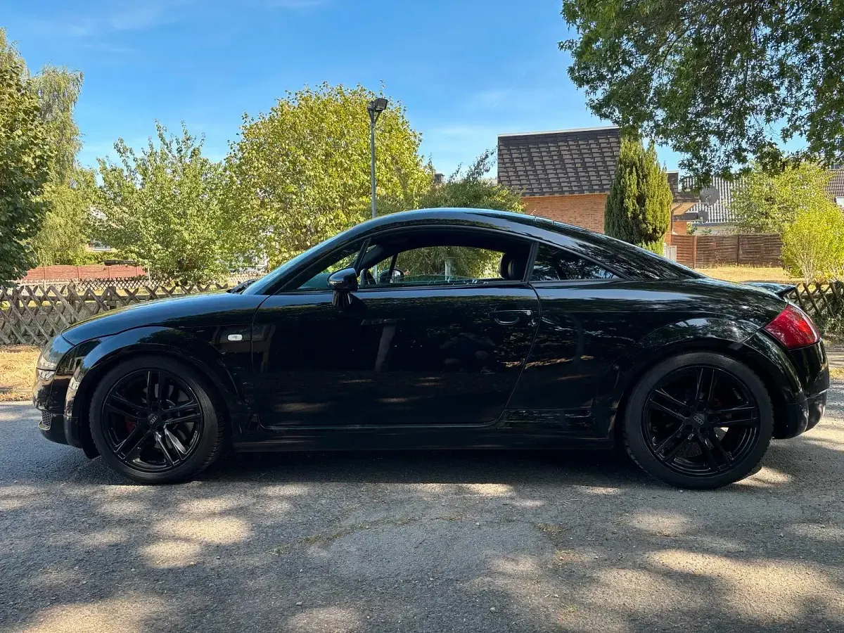 Gebraucht Audi TT 179 PS (131 kW) 2002 Schwarz Coupé