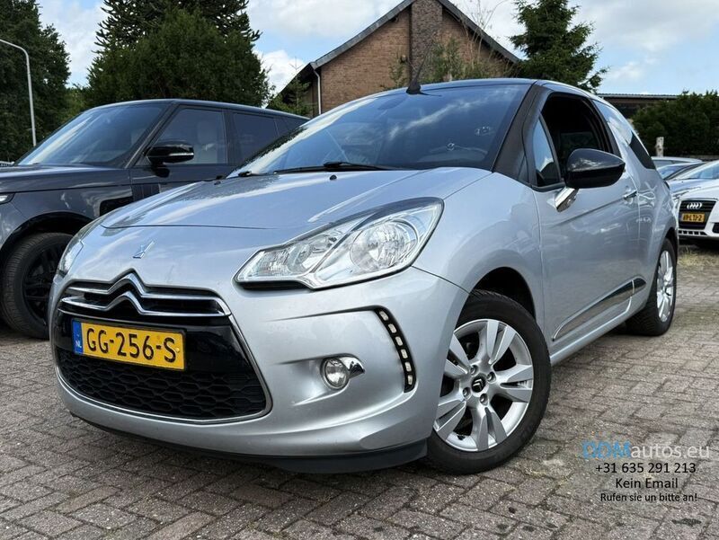 Grau Gebraucht 2015 Citroën DS3 Cabriolet So Chic Cabrio | 5.450 € - Bild 1/4