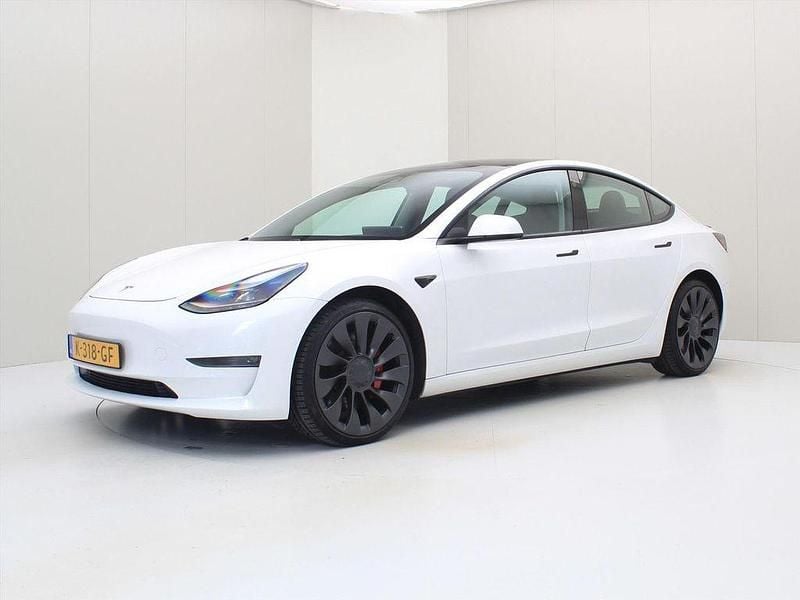 Second-hand Tesla Model 3 Performance 258 kW (351 CP) 2020 Alb Berlinǎ