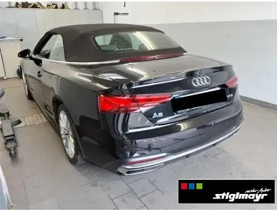 Gebraucht Audi A5 Cabriolet Advanced Plus 204 PS (150 kW) 2022 Mythosschwarz metallic Cabrio