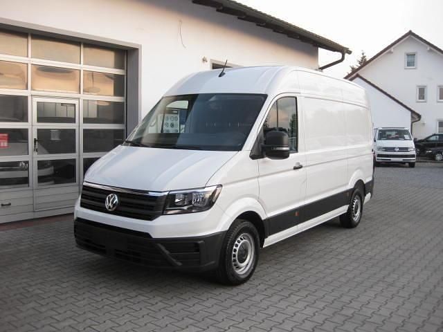 Neu VW Crafter 140 PS (102 kW) 2025 Weiß Van