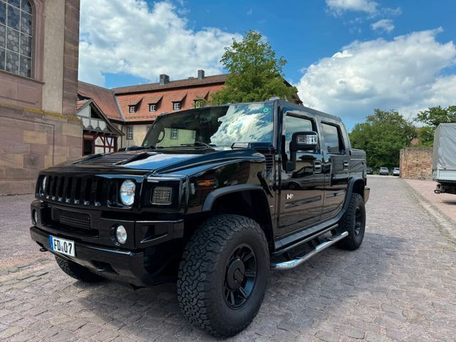 Schwarz Gebraucht 2005 Hummer H2 SUV | 46.490 € - Bild 1/4
