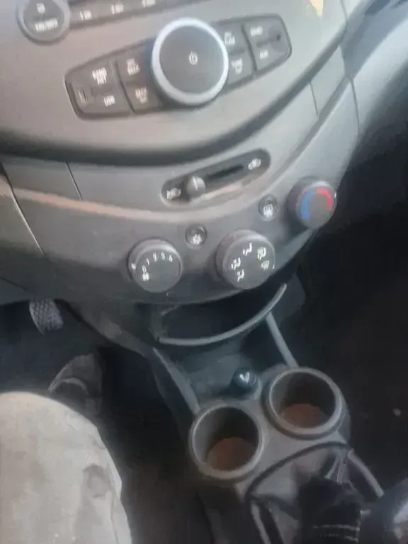 Gebraucht Chevrolet Spark LS 68 PS (50 kW) 2010 Grün Kleinwagen