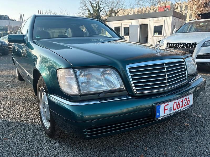 Gebraucht Mercedes S350 150 PS (110 kW) 1996 Grün Limousine