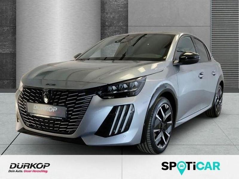 Grau Gebraucht 2024 Peugeot 208 GT Kleinwagen | 20.450 € (Teuer) - Bild 1/4