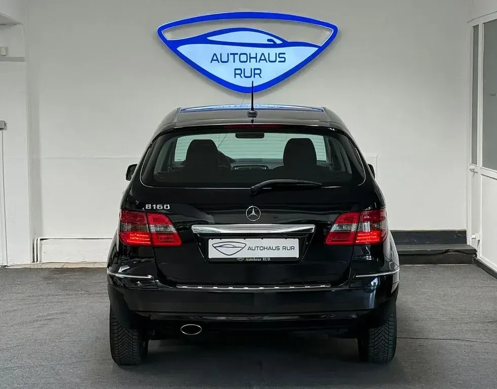 Gebraucht Mercedes B160 95 PS (69 kW) 2009 Schwarz Van / Kleinbus