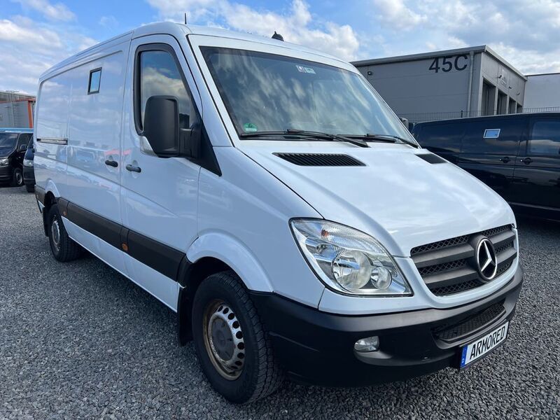 Weiß Gebraucht 2011 Mercedes Sprinter Van | 12.999 € (Superpreis) - Bild 1/4