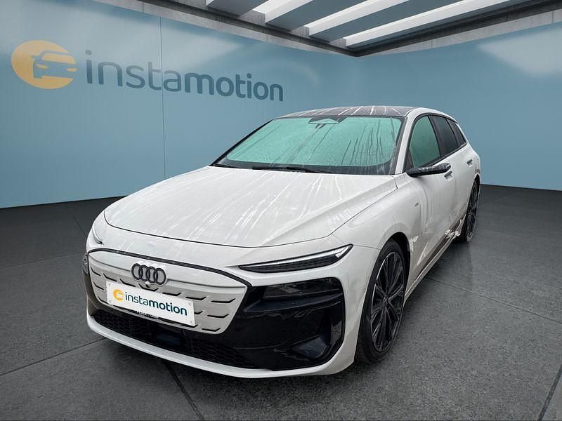 Beige Gebraucht 2025 Audi A6 e-tron Kombi | 79.699 € (Teuer) - Bild 1/4