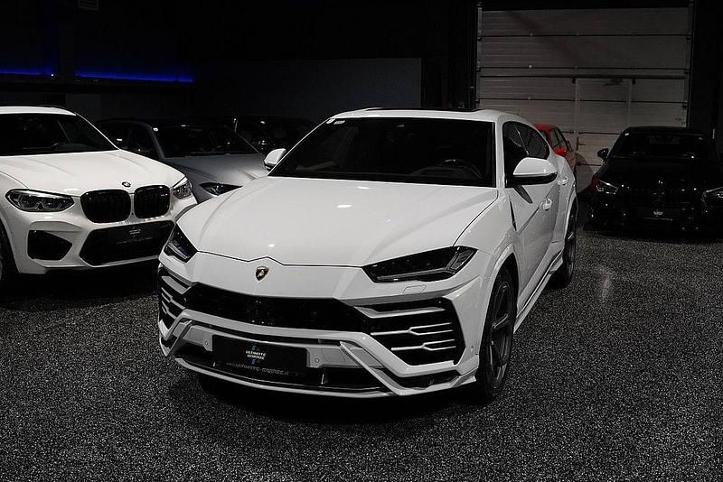 Gebraucht Lamborghini Urus 650 PS (478 kW) 2019 Weiß SUV